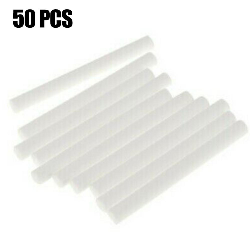50 Humidifier Cotton Sponge Refills For Car Diffusers Made With High Porosity And Designed For Efficient Water Absorption