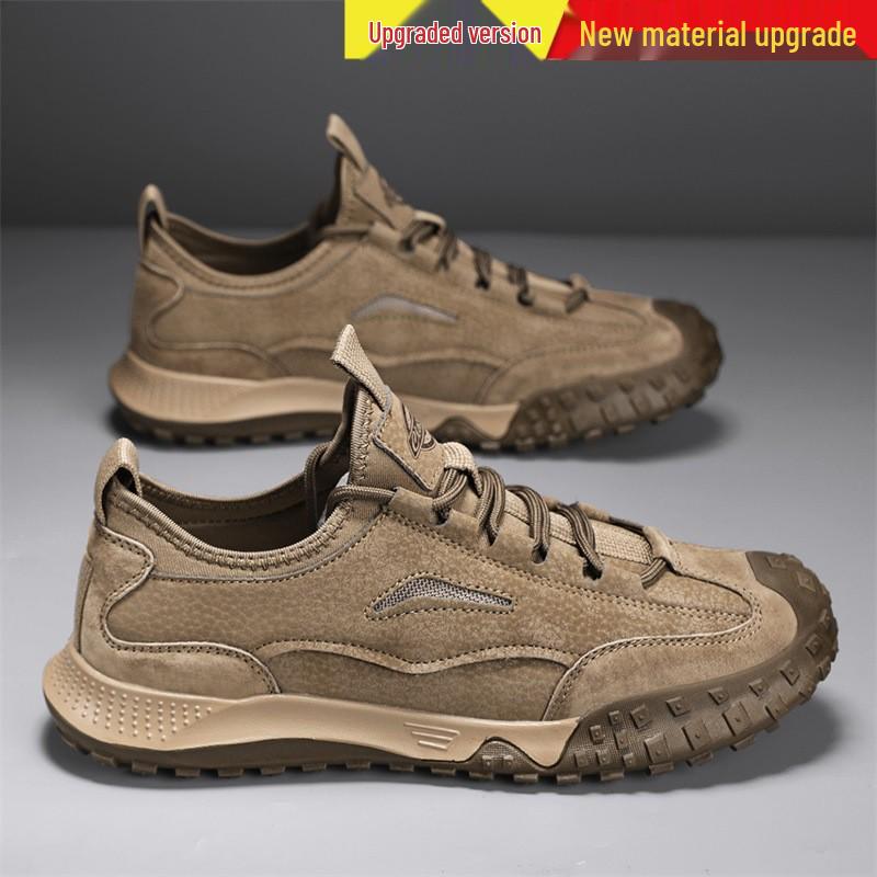 Herbst 2024 Herren Rutschfeste Sportliche Freizeitschuhe für Arbeit, Outdoor, Klettern und Arbeitsschutz.