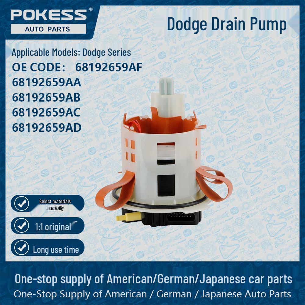 

68085908AH DEF Pump & Urea Injection Valve for Dodge Ram Diesel, Replaces 68192659AF 68192659AD-AF