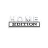 1Pc 3D Metal Home Edition Logo Car Front Grille Badge Side Fender Rear Trunk Emblem Sticker Decal