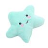 Mini Zabawki dla Zwierząt Pluszowa Rozgwiazda Pięcioramienna Urocza Miękka Wygodna Odporna na Zużycie i Trwała Produkty dla Zwierząt Zabawki dla Psa Teddy