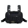Fashionable Nylon Fishing Chest Bag Wear-resistant 3 Colors Cool Backpack Adjustable Climbing Vest Bag Men/women