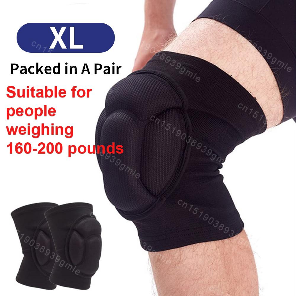 

Защитные наколенники Утолщенная губка Бандаж Защита коленей Волейбол Экстремальный спорт для танцев Защита от столкновений Эластичный протектор колена