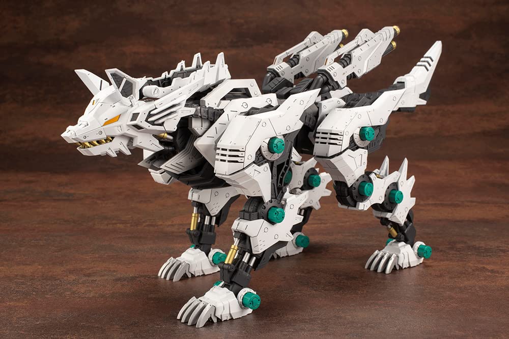 KOTOBUKIYA HMM ZOIDS Konig Wolf total length 290mm scale plastic model RZ-053 approx. 1/72