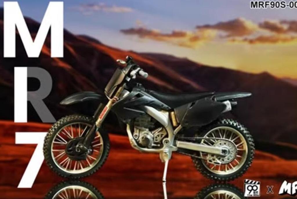 [AC] MRx90's 112 Scale Male MR7 Movable Action Figure Bike MRF90S-003