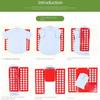 1pc Adjustable Shirt Folding Plate Kids Adult Clothes Folding T Shirts Jumpers Save Time Quick Clothes Folding Board Storage