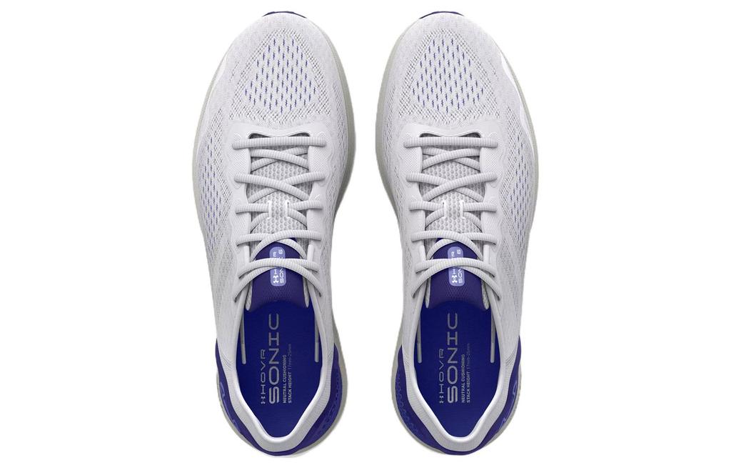 Under Armour Wmns HOVR Sonic 6 'White Sonar Blue'