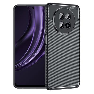 Per Realme 13 5G Custodia Cover Realme 13 5G Capas Fibra di Carbonio Nuovo Antiurto Bumper in TPU Morbido Fundas OPPO Realme 13 5G