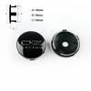 6 COLORS 60MM OZ Racing Car Wheel Center Hub Caps Car Emblem Badge Logo Wheel Center Cap Label Car Styling Accessories