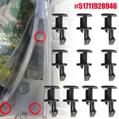 Tilbehør til bilinteriør – Automatiske klemmer og låser