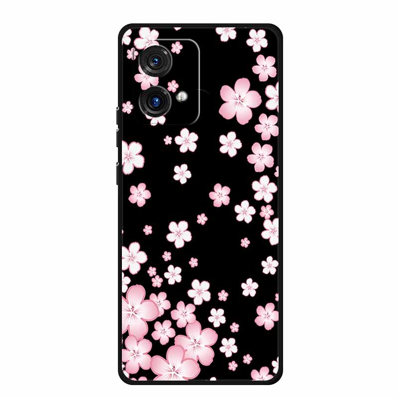Per Motorola Moto G84 G54 5G Custodia Lusso TPU Morbido Silicone Cover Posteriore per Moto G54 MotoG84 Protettiva Antiurto Fundas