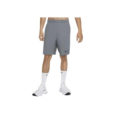 Flex Solid Logo Woven Training Shorts Men Shorts Smoke-Gray CU4945-084