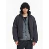 Blaexit Matte Brushed High-End Quilted Short Cotton Jacket Winter Coat Men's Fleece-Lined Thickened Puffer Jacket