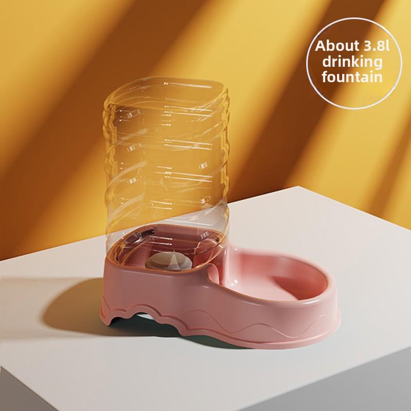 Automatic Feeder, Cat Food, Pet Dog, Water Dispenser, Water Flow, No Need To Plug In Electric Kettle