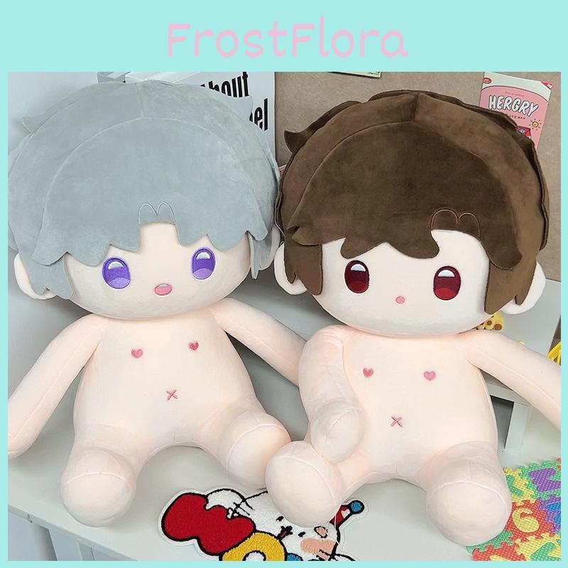 Light Night And Evan Charlie Doll Sitting Posture Naked Plush Toy Fans 40cm Gift