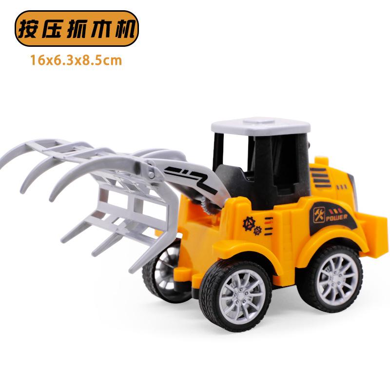 Children'S Toy Car Excavator Inertia Off-Road Car Boy Toys Small Gifts Stall Small Goods
