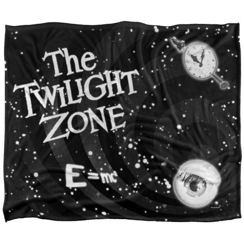 The Twilight Zone Another Dimension Silky Supersoft Blanket