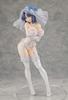KDcolle Senran Kagura SHINOVI MASTER -Tokyo Youma Arc- Yukizumi Wedding Lingerie Ver. 17 Scale ABS & PVC Pre-painted Complete Figure