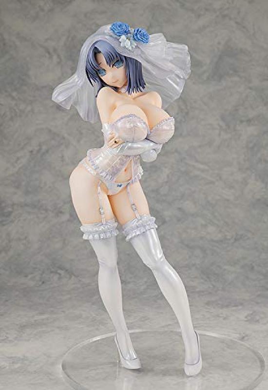KDcolle Senran Kagura SHINOVI MASTER -Tokyo Youma Arc- Yukizumi Wedding Lingerie Ver. 17 Scale ABS & PVC Pre-painted Complete Figure