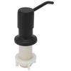 Kitchen Sink Soap Dispenser Kit Built In Soap Pump Head Replacement with Extension Tube