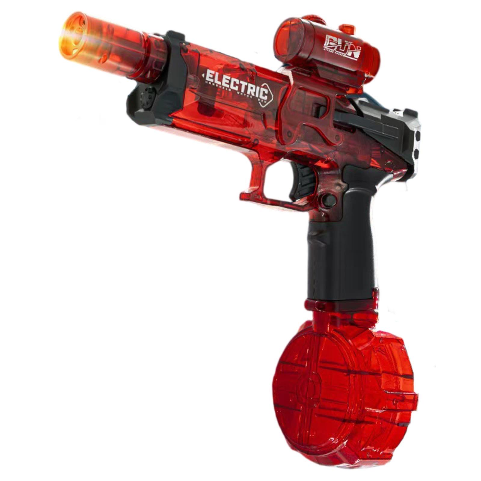 

Firelight Ice Dragon Электрический Водный Ручной И Автоматический Высоковольтный Летний Игрушечный Водный One Size красный