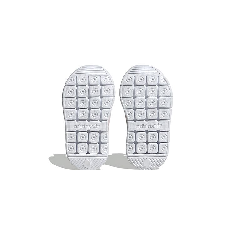 Adidas Originals 360 Sandals Comfortable Versatile Non-Slip Shock Absorbing Durable Mid-Top Kids Sandals Baby Sandals Pink White FZ5620