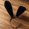 Faux-Fiber Cottontail Ear Headband Cosplay Soft Fiber