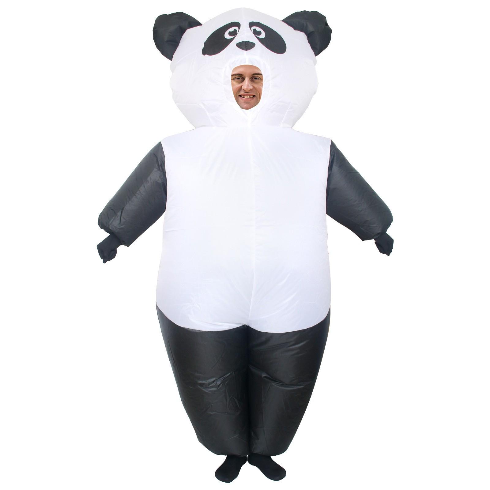 Panda Inflatable Costume for Parent-Child Role-Playing and Games One Size