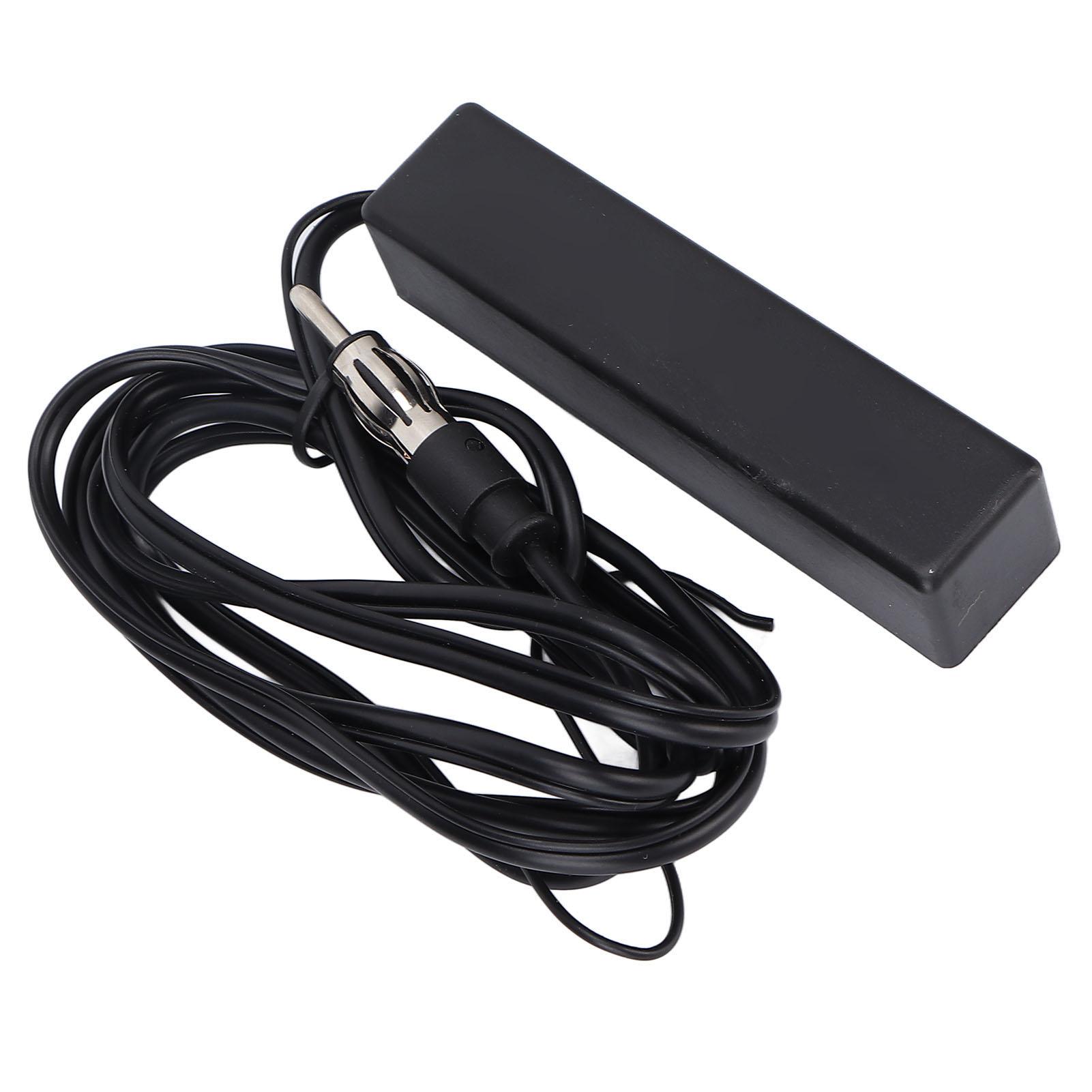 

Автомобильный скрытый усиленный комплект антенны профессиональная электронная стерео 12 В AM FM автомобильная радиоантенна для