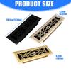 Heavy Iron Air Opening Cover Flexible Size For Better Circulation In Any Room