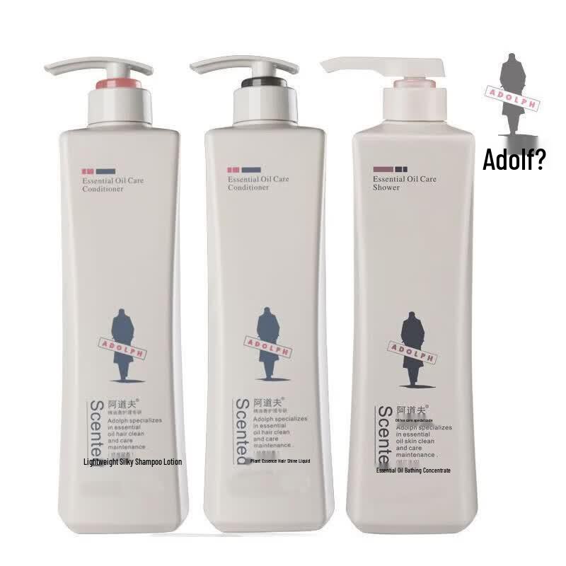 Adolph Gentle Essential Oil Hair & Body Care Gift Set