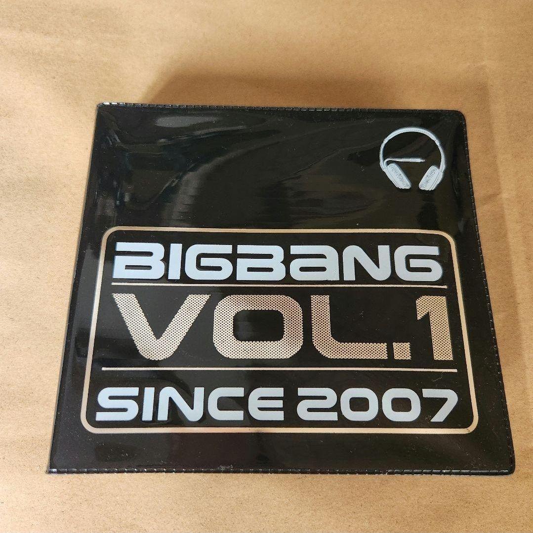 

[USED] BIGBANG VOL.1 1st Album Korean Edition Top Seungri CD
