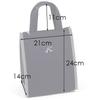 Cooler Bag with Mesh Pocket for Ice Packs BN0014 Sand 52911 [Kitamura] Women's Beige/Ivory