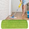 Mop Pads Reusable Microfiber Floor Wiper Cloth Foldable Mop Cloth Replacement For Commercial Bathroom Living Room Hardwood