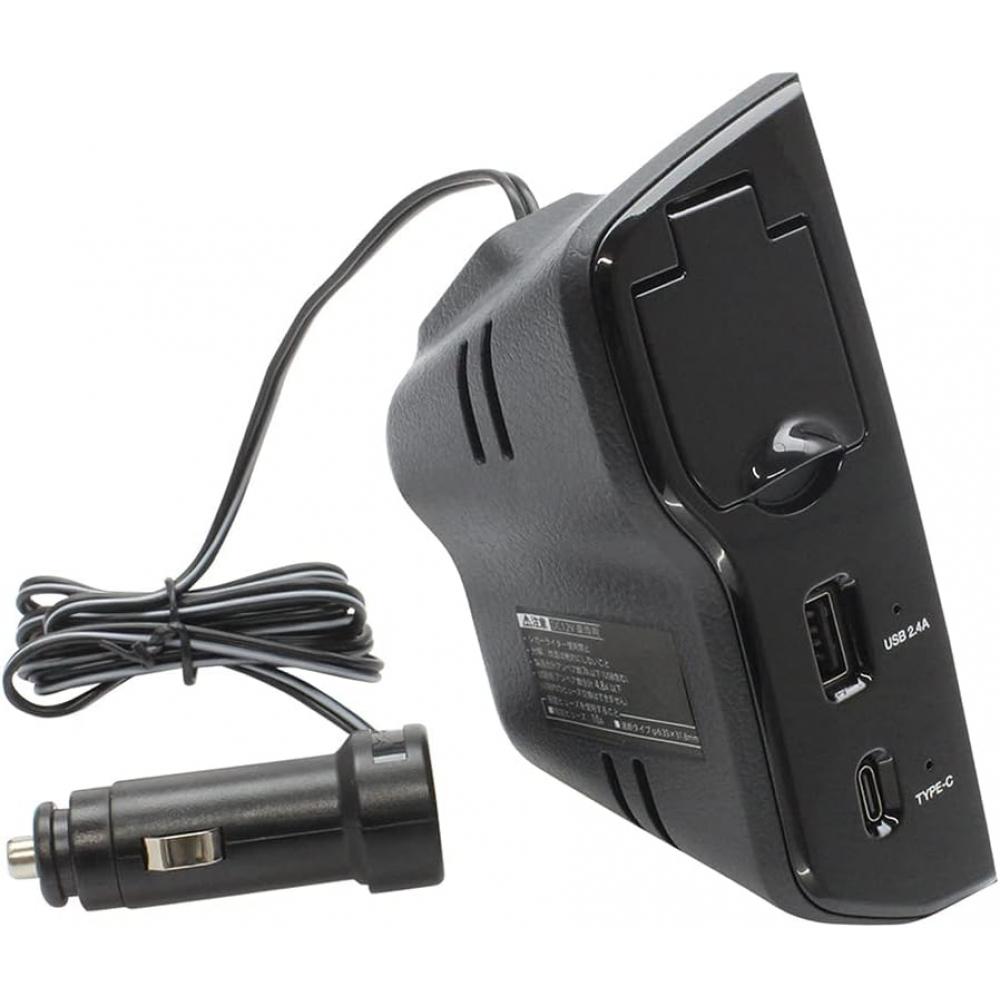 Tsuchiya Yac Power Box Черный 18.2 14.3 0.01см Toyota Corolla Cross Sy Co8