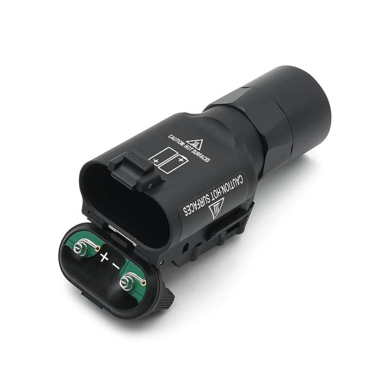 OPP TACTICAL HG X300 ULTRA Weapon Light SF Replica 20mm Rail Compatible (Black)