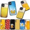 World Beers Summer Cover Phone Case for Samsung Galaxy A36 A17 A26 A07 A35 A54 A53 A13 A33 A34 S8 S9 S20 S21 FE S10 Plus Coque