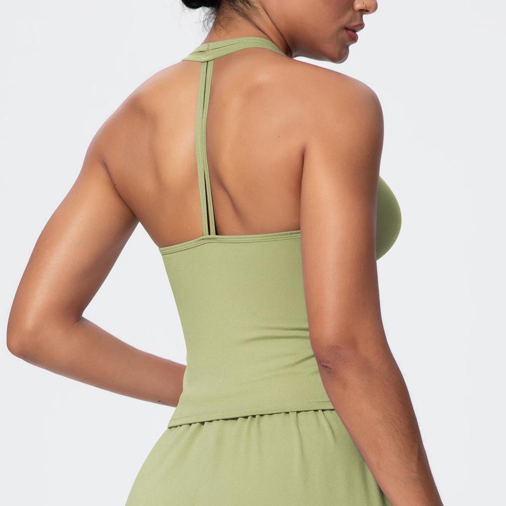 Stylish Breathable High-Stretch Yoga Suit: 3-Piece Set for Running & Fitness