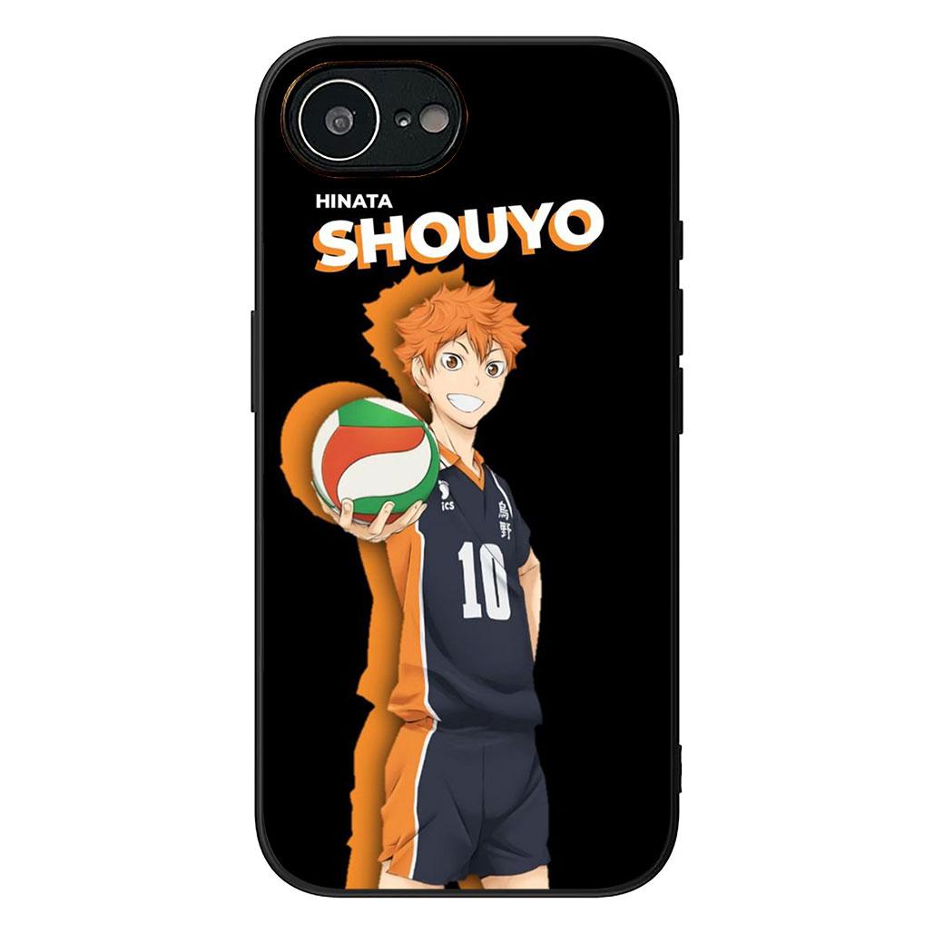 

Чехол для телефона Haikyuu Шоё Хината для Samsung Galaxy Note 20 9 10 S8 S10 Lite S9 Plus A54 A53 A21S S10E A17 Защитная крышка Galaxy S9+