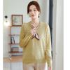 Autumn and Winter Knitted Bottoming Knitted Sweater Slim-fitting Large Size Age-reducing Sweater Mother Outfit New Mother Loose Large Size