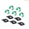 K1AE Small Invisible Brake Cable Guide Strong Bike Mounts Simple Installation