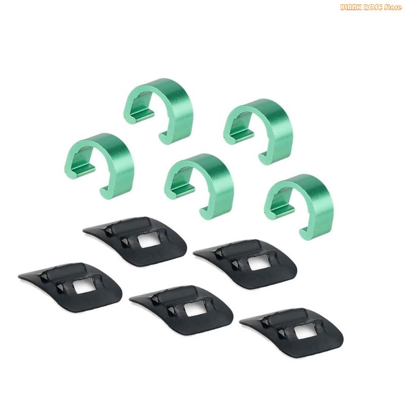 K1AE Small Invisible Brake Cable Guide Strong Bike Mounts Simple Installation