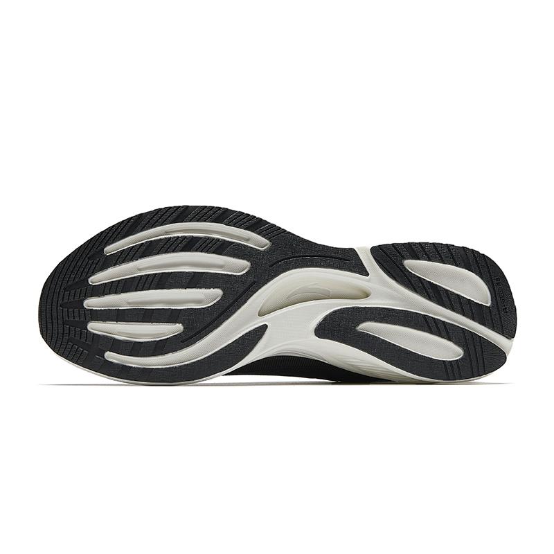 Anta Hydrogen Run Cool Lightweight Running Shoes Summer 2026 Men sneaker Basic-Black 912625514-4