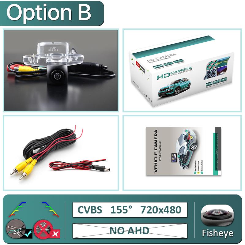 GreenYi 170 Degree 1920x1080P AHD Special Vehicle Rear View Camera for Honda City Civic Crider Accord Platinum Ciimo Fit RDX Car