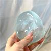 Green Fruit Apple Maltose Coconut Slow-Rebound Toy Transparent Coconut Stress Ball Toy Pink Blue Squeeze Toy Funny Anti-Stress