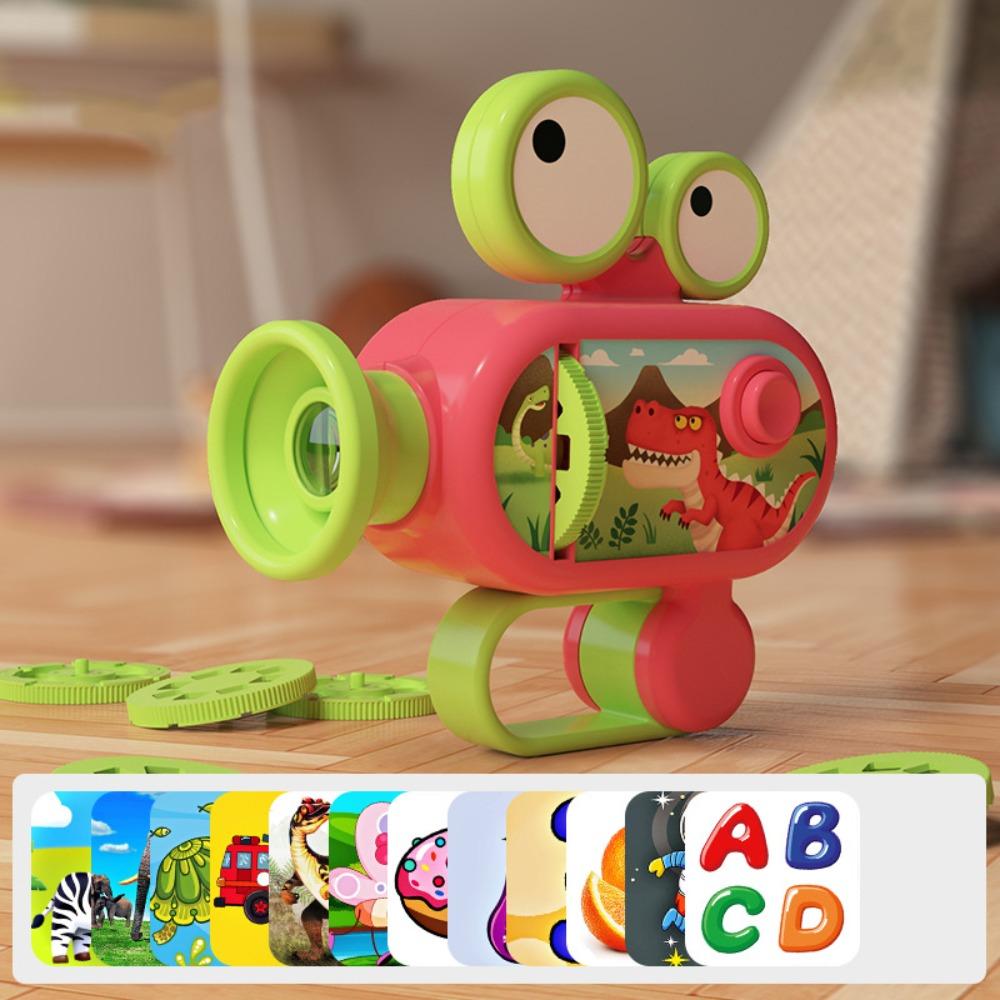 Plastic Children's Luminous Toys Puzzle Projector Torch Toys  Creativity Cognition