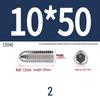 Stainless Steel Ball Plunger Set: M2.5-M16 Ball Screw Positioning Spring Plunger