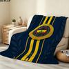 Fenerbahe Sk Print Flannel Blanket, High Quality Comfortable for All Seasons, Home Decor, Warmth and Comfort, Perfect for Christmas Gifts