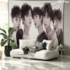 TXT Art Wall tapestry, aesthetic printed fabric blanket, suitable for bedroom, living room, and home decor.