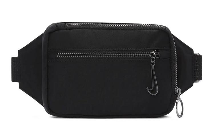 Nike Fabric Crossbody Bag, Sling Bag, Fanny Pack Regular Unisex Black DM5006-010